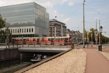 Billet de transport public d’une journée HTM de La Haye